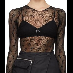 Marine Serre Fishnet Top SOLD